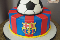 (202) Soccer Cake