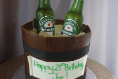 (213) Ice Bucket Cake