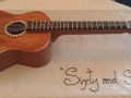 (161) Guitar Birthday Cake