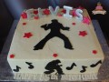 (166) Elvis Birthday Cake