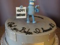 (170) Bender Birthday Cake