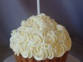 (173) Giant Birthday Cupcake