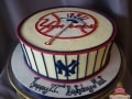 (178) Yankees Birthday Cake