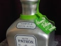 (163) Tequila Bottle Birthday Cake