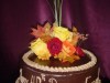 (103) Autumn Theme 40th Birthday Cake