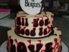 (123) Beatles Tiered Cake