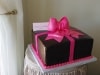 (127) Gift Box Birthday Cake