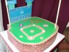 (130) Baseball Stadium Birthday Cake