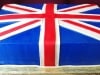 (143) UK Flag Birthday Cake