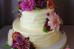 (322) Textured Buttercream Cake