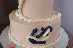 (329) Nautical Themed Bridal Shower