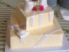 (301) Gift Box Bridal Shower Cake