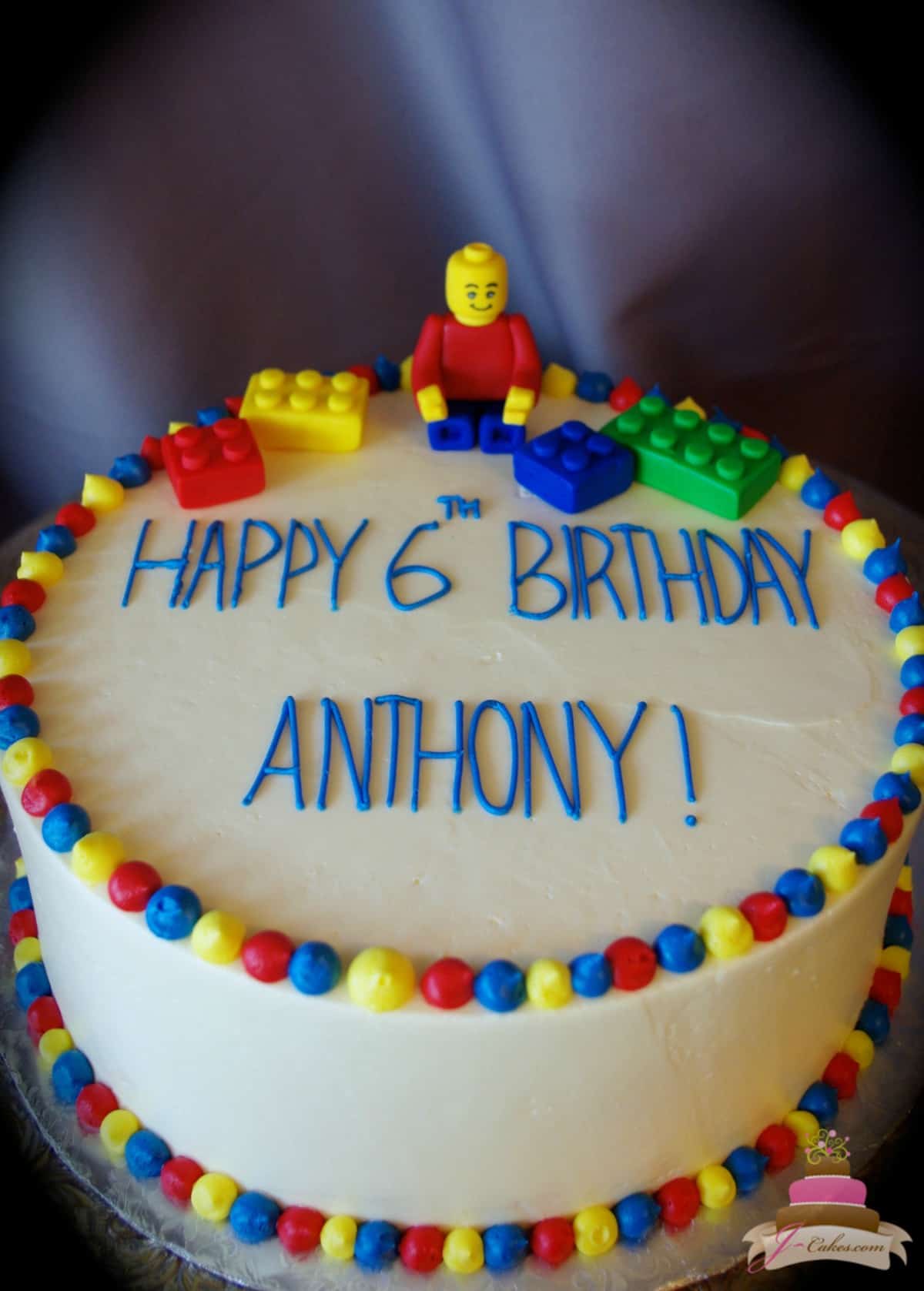 (489) LEGO Theme Cake
