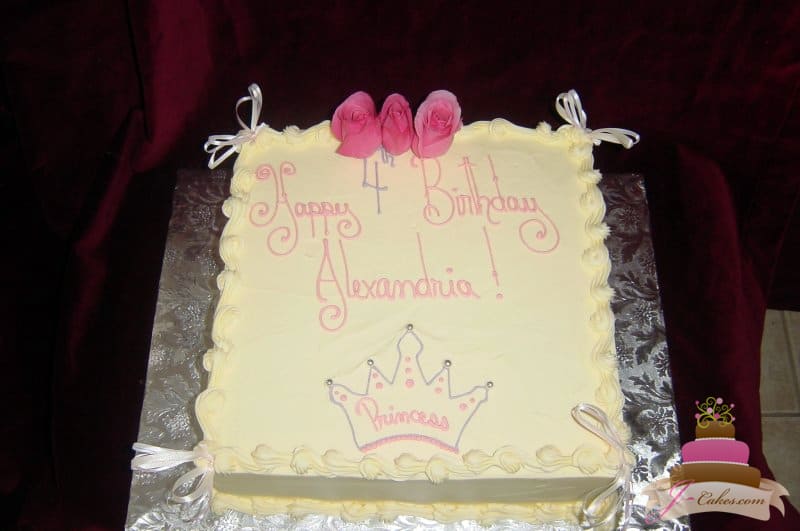 (403) Standard Design Princess Cake