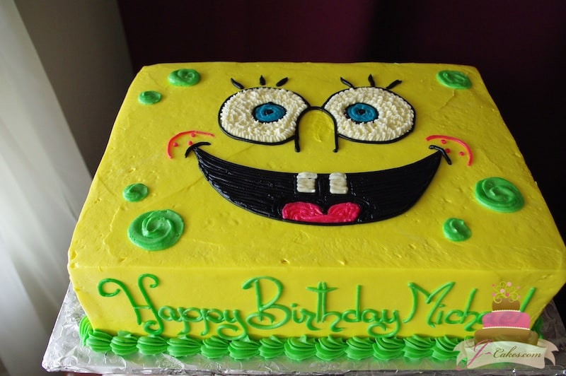 (439) Spongebob Cake