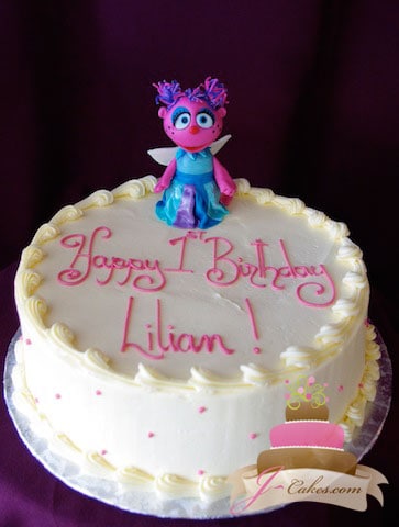 (442) Abby Cadabby Birthday cake