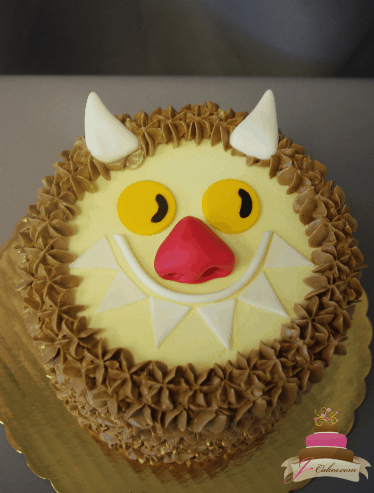 (533) Where the Wild Things Are Cake