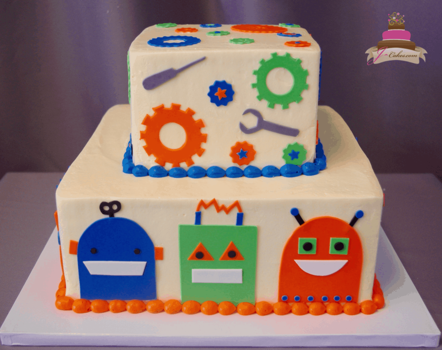 Robot First Birthday Party for Twins! - Hey, Let's Make Stuff