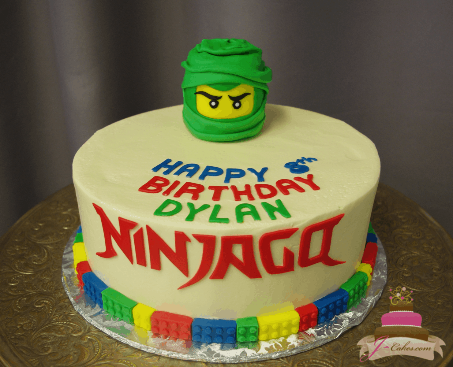 (540) LEGO Ninjago Cake