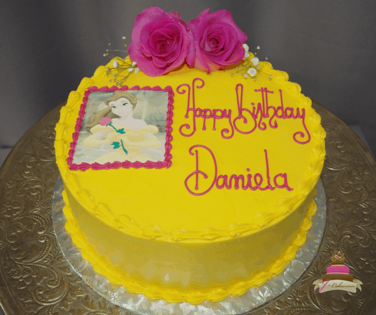 (574) Simple Belle Cake