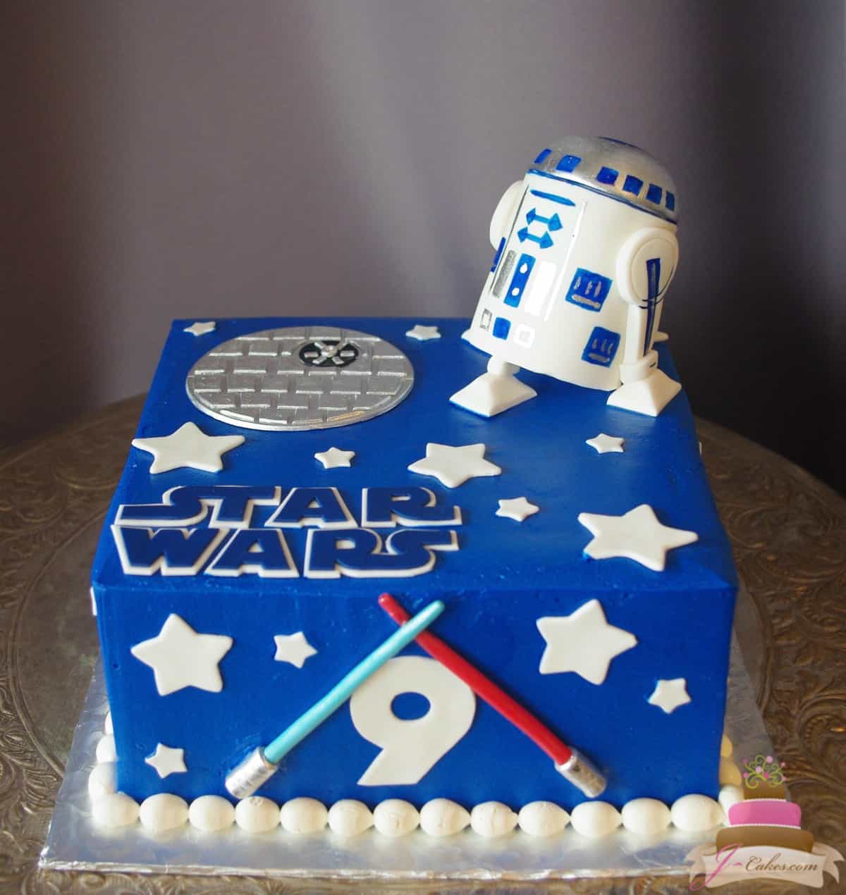(511) Star Wars Theme Cake