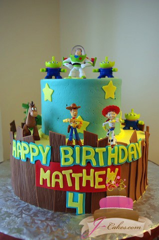 (421) Toy Story Birthday Cake