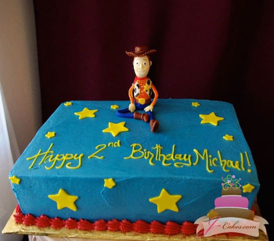 (453) Toy Story Birthday Sheet Cake