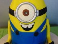 (473) 3D Minion Cake