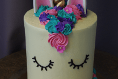 (530) Unicorn Cake