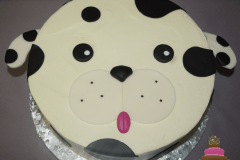 (534) Puppy Face Cake