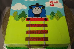 (537) Thomas the Tank Engine Sheet Cake