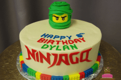 (540) LEGO Ninjago Cake