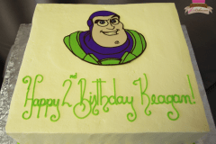 (541) Buzz Lightyear Sheet Cake