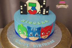 (542) PJ Masks Cake