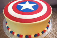 (552) Captain America Cake