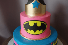 (554) Superhero Tiered Cake