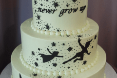 (560) Peter Pan Tiered Cake