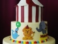 (476) Circus Theme Cake