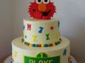 (477) Elmo Alphabet Cake