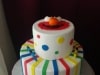 (472) Multi Colored Elmo Sesame Street Cake