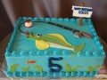 (493) Fishing Theme Cake