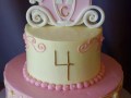 (502) Cinderella Theme Cake