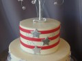 (504) Independence Day 1st Birthday Cake