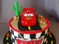 (506) Cars Theme Cake