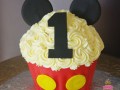 (509) Mickey Mouse Giant Cupcake