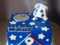 (511) Star Wars Theme Cake