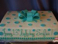 (514) Polka Dot Present Cake