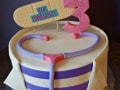 (523) Doc McStuffins Theme Cake