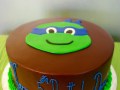 (480) Ninja Turtle Cake