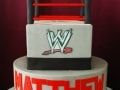 (488) Wrestling Theme Cake